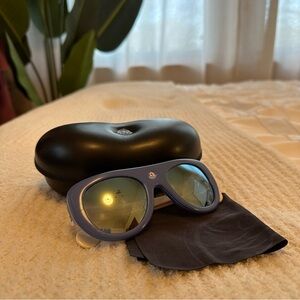 Moncler Snowcat Sunglasses in Blue